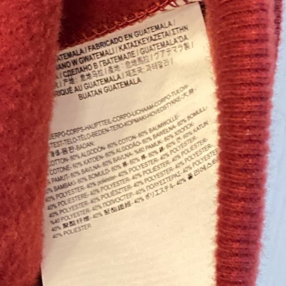 Vans Women's Flying V Boxy Hoodie Sweatshirt Size S/M - Picture 6 of 11